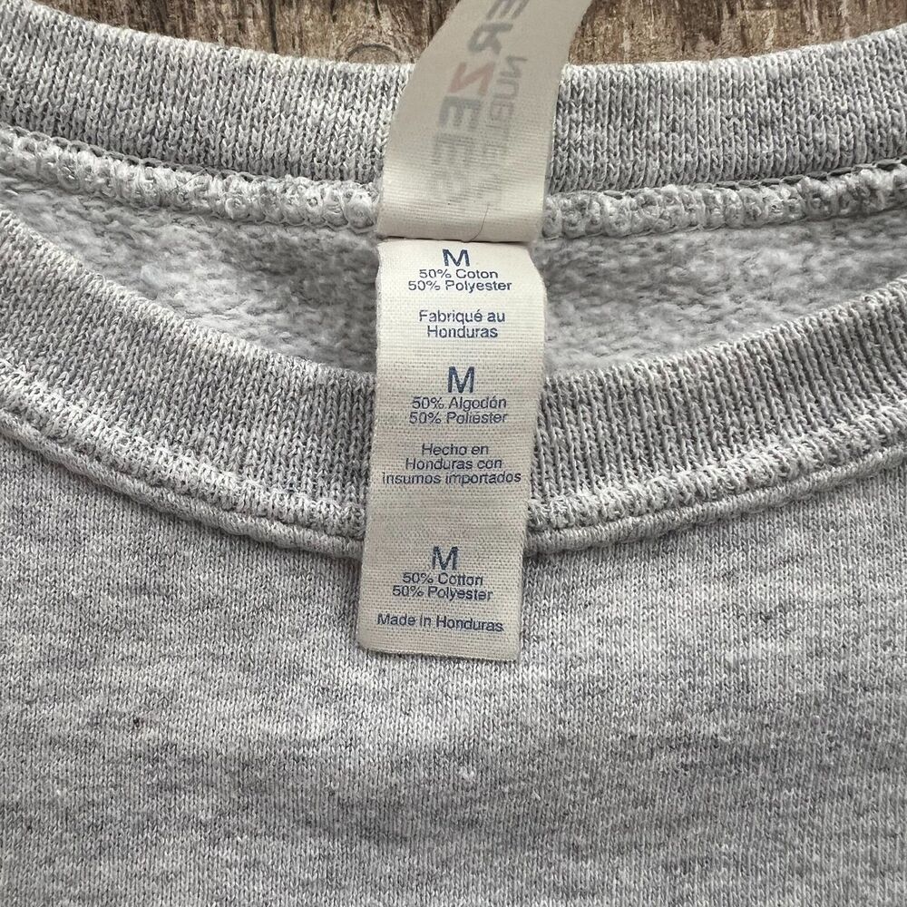 Namastay Home With My Dog Treat Dreams Grey Sweatshirt Medium - Picture 9 of 10